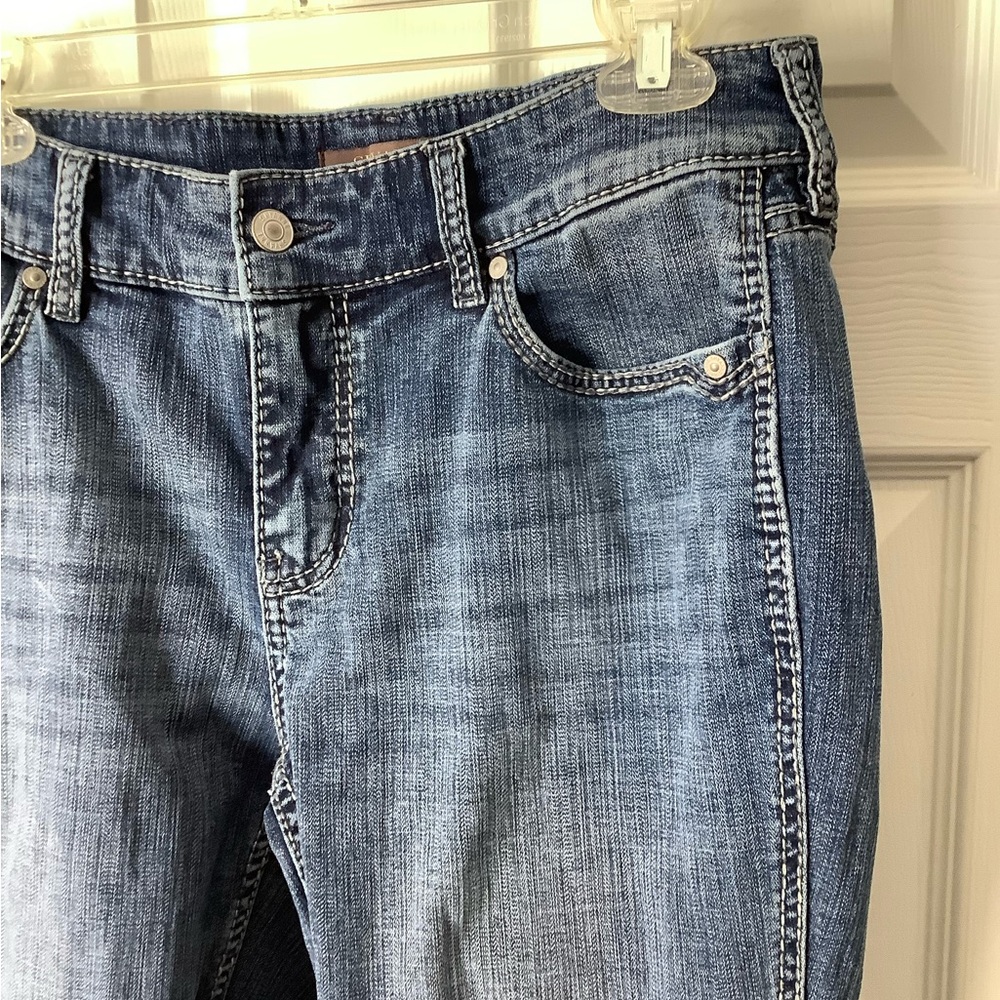 Shay Blue Boot Cut Jeans - Picture 2 of 9